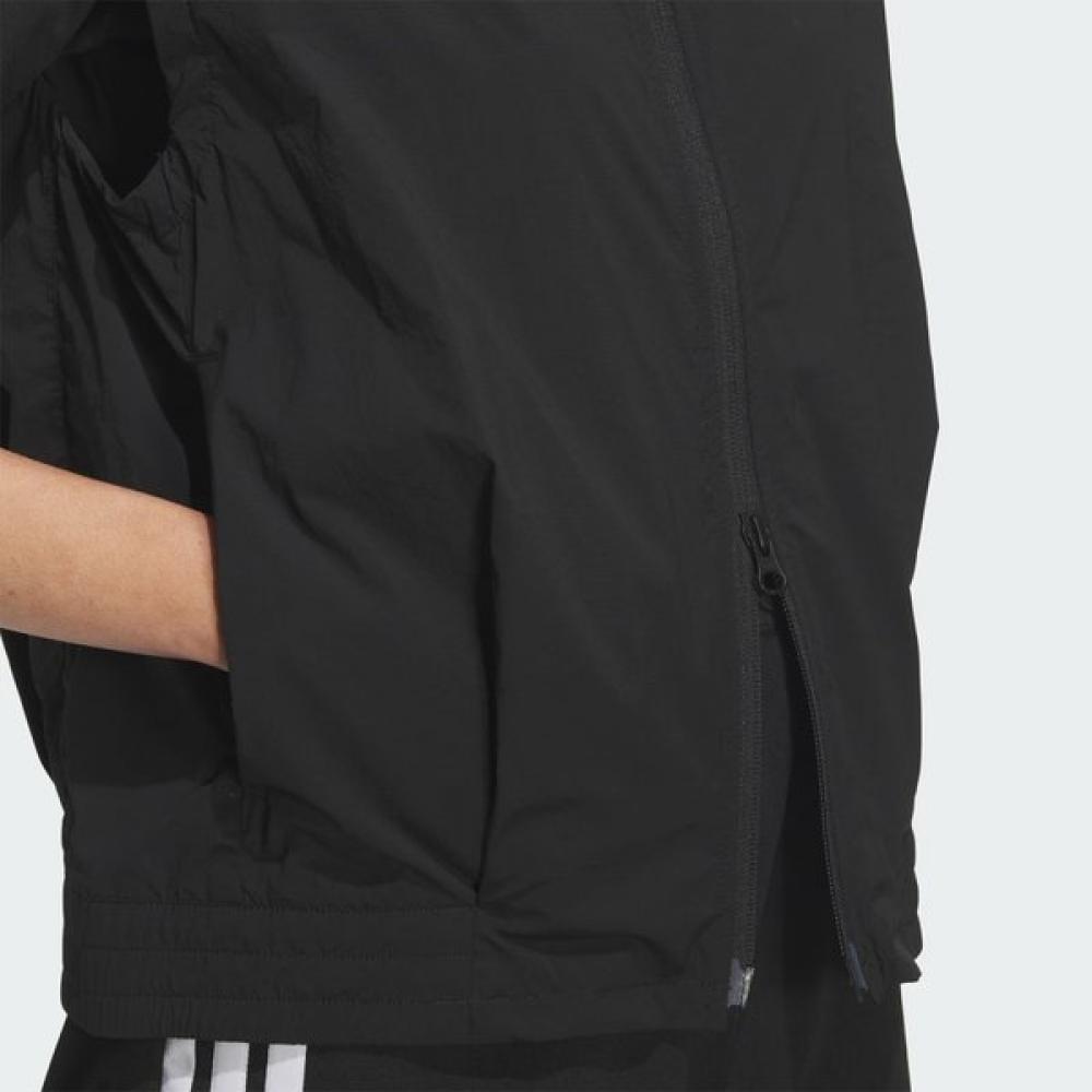 Adidas 3 Stripe Woven Vest Ss