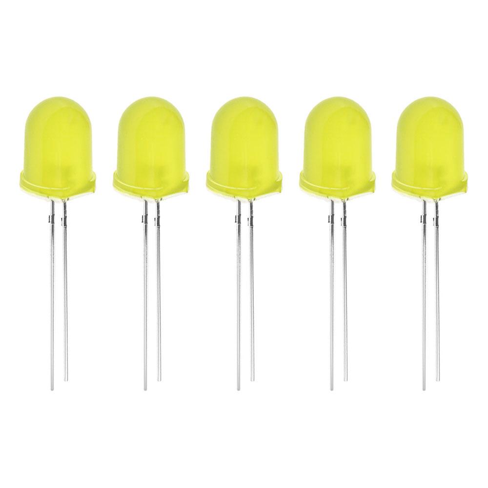 

20PCS LED Diod 10MM білий червоний жовтий синій зелений світлодіодний діод F10 зелений