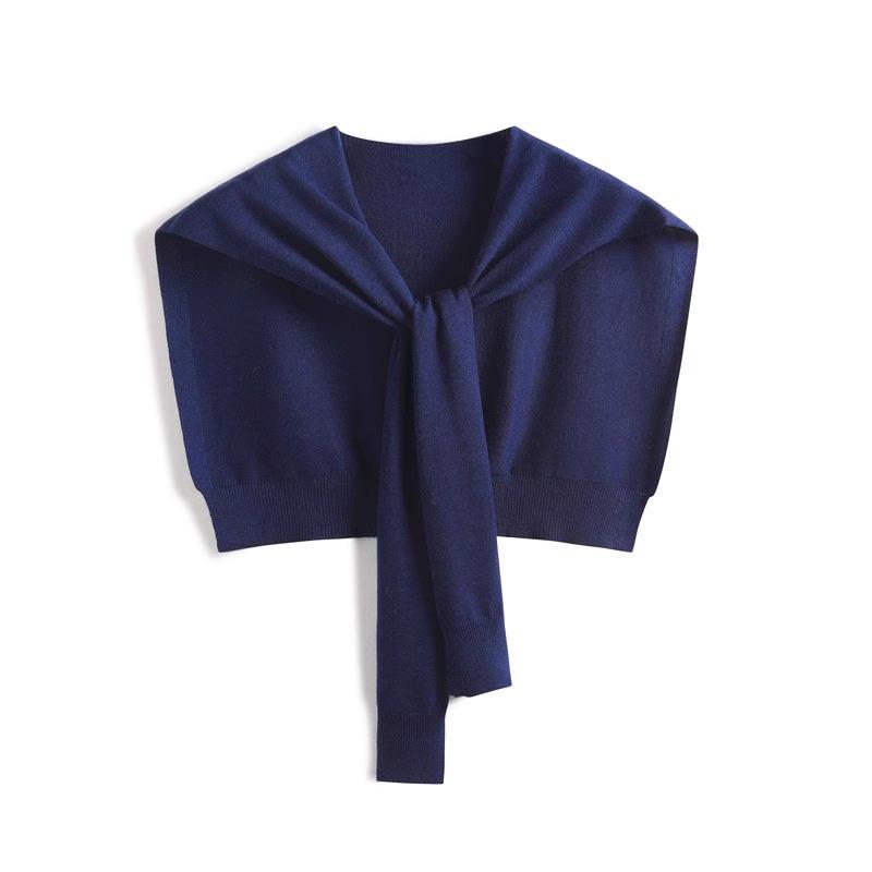 Women's Knit Shawl: Spring/Summer, Air-Conditioned Room Outerwear, Shoulder and Neck Cover, Versatile Design, Widened Scarf Shawl.