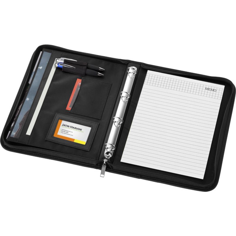 Bullet Stanford A4 Zipper Portfolio Deluxe