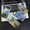 Claude Monet Oil Painting Shockproof Phone Case for iPhone 17 Air 16 16E 15 Pro Max 14 Plus 13 Mini 12 Back Cover Anti Fall Fund