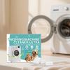 Washer Machine Cleaner Tablets Eco-Friendly Active Sheets Remover Washer Machine Cleaner For Clothes Floor Laundry Home House