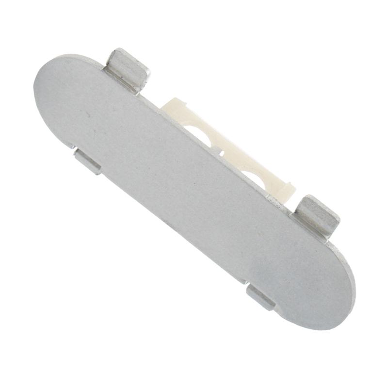 1pc Car New Roof Rack Side Rail Cover 68141170AC Silver Gray For Jeep Cherokee 2014 2015 2016 2017 2018