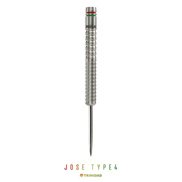 TRiNiDAD PRO JOSE4 Trinidad Pro Jose 4 Jose de Sousa Player Model Dart Barrel Steel
