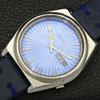 AUTOMATIC 7009A VINTAGE SEIKO JAPAN MENS SKY BLUE COLOR DIAL WATCH A701455-5 R206b-a701455
