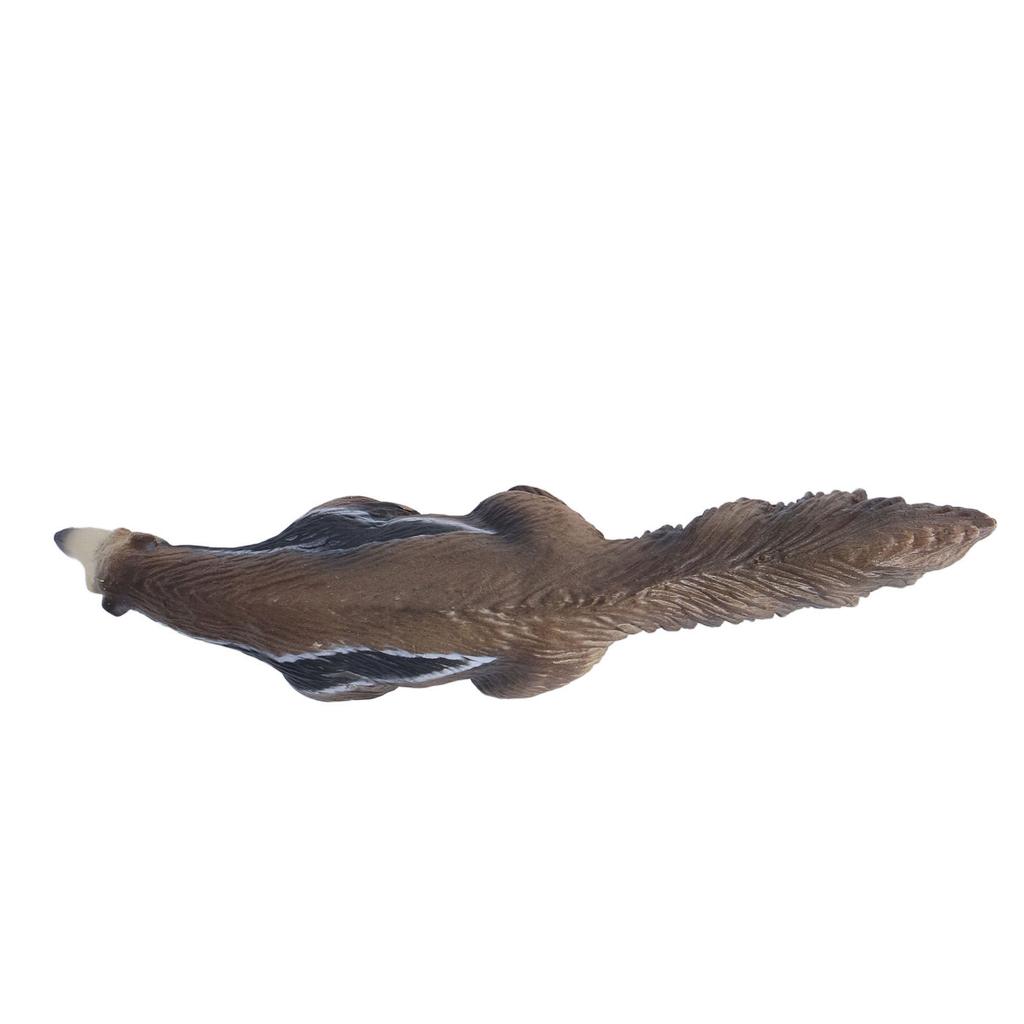 Lifelike Anteater Model High Simulation Wild Animal Figurine for Collection Decoration