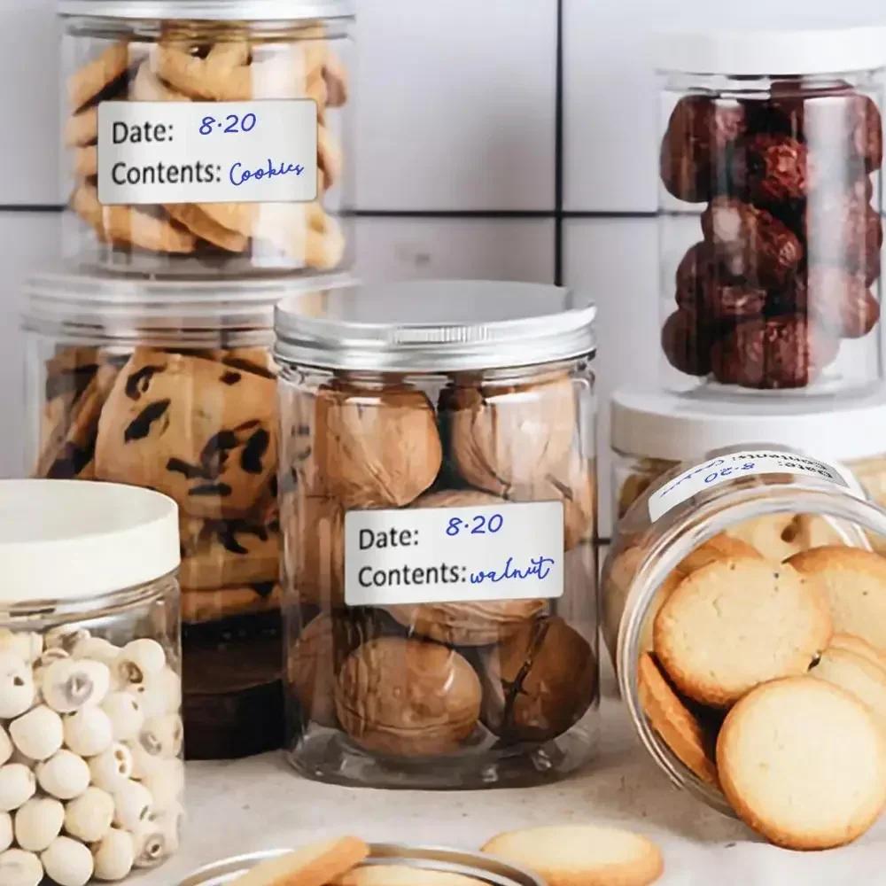 Date Labels Stickers For Food Storage Labels Date Content Home Kitchen Packaging Condiments Mark Date Stickers Labels