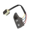 Trunk Lid Switch Fuel Door Opener Release Button Fast Response Smooth Operation 93555 3K500U7 for Sonata 2009 to 2010