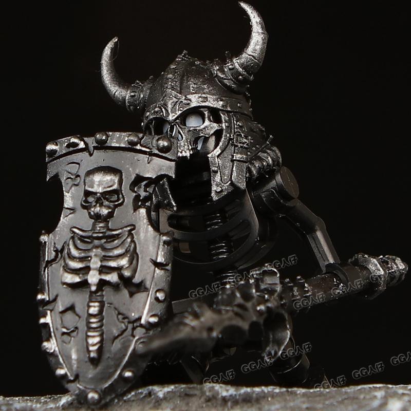 Medieval Orcs Model Bricks Mini Compatible Assembly Action Figures Puzzle Cartoon Building Blocks Toy Birthday Gifts