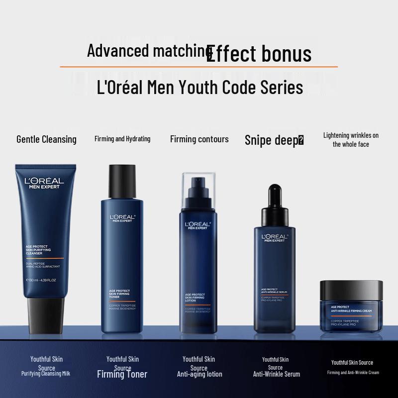 L'Oreal Men's Youth Code Skincare Gift Set