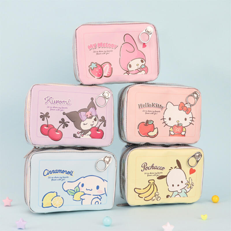 [Sanrio] Sanrio Fruit Can Pouch Hello Kitty