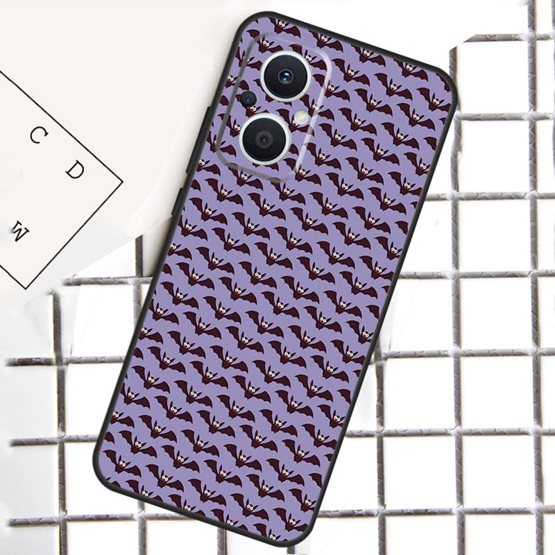 Vampire Bats Phone Case For OPPO Reno 14F 10 11 12 13 F 14 Pro 8T 7 8 Lite OPPO Find X8 X6 X5 X9 Pro Cover