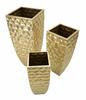 Vase Holder Glody Set 3 pcs cm 38x38x94 - 30,5x30,5x76 - 23x23x63