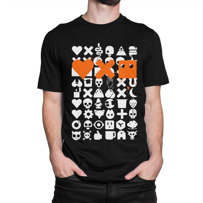 Футболка Love Death and Robots Унисекс S разноцветный