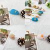 Catnip Mouse Plush Chewing Toy With Herbal Material For Dental Health And Stress Relief