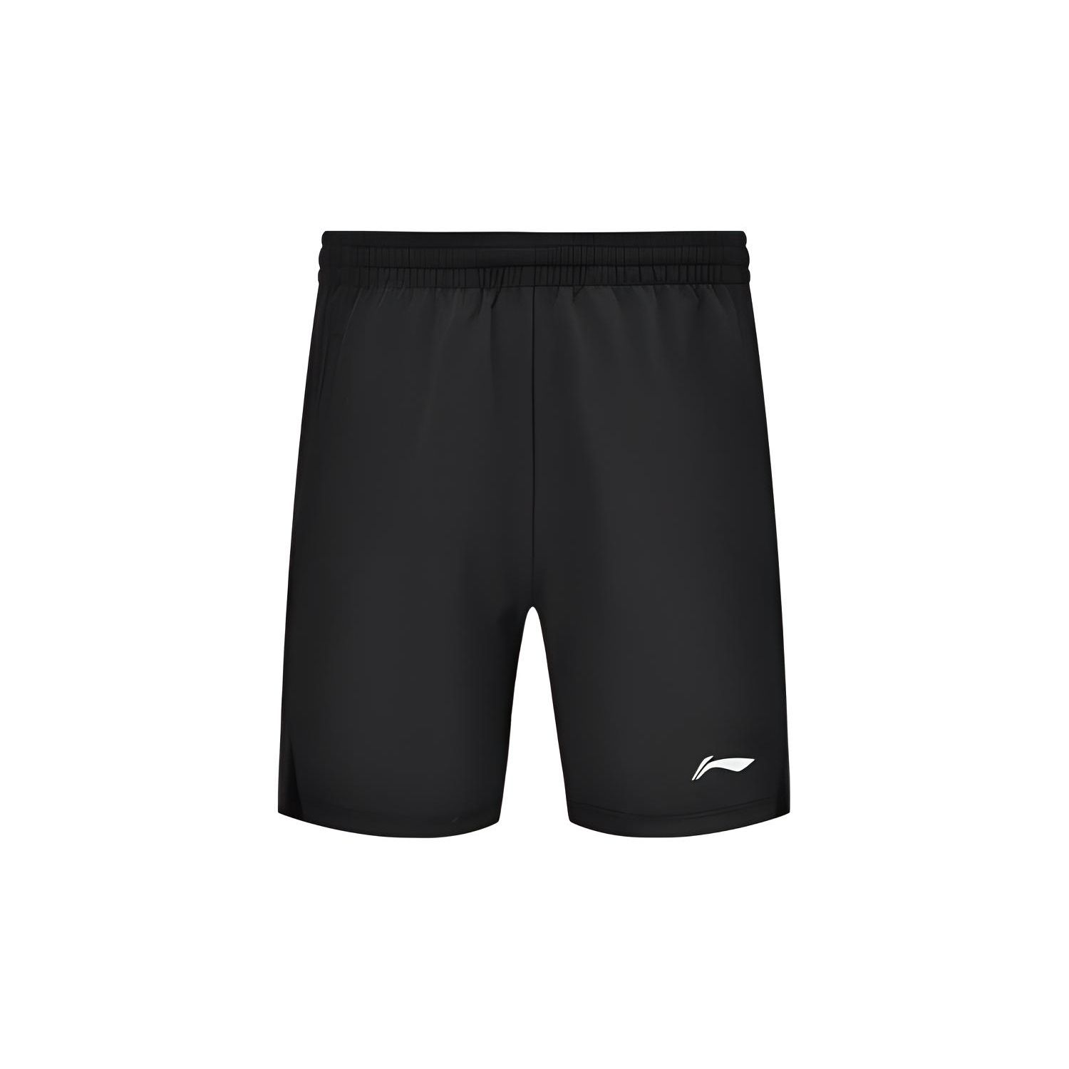 

Li Ning Table Tennis Series Logo Дышащая легкая быстросохнущая влагоотводящая спортивная тренировочная мужская спортивная одежда черного цвета AAPR063-1 M