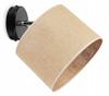 CEILING HANGING LAMP, JUTE LAMPSHADE, 20 CM