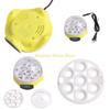 F26C Eierbrüter All-in-One Eierbrüter zum Ausbrüten von Eiern Wärme und Feuchtigkeit