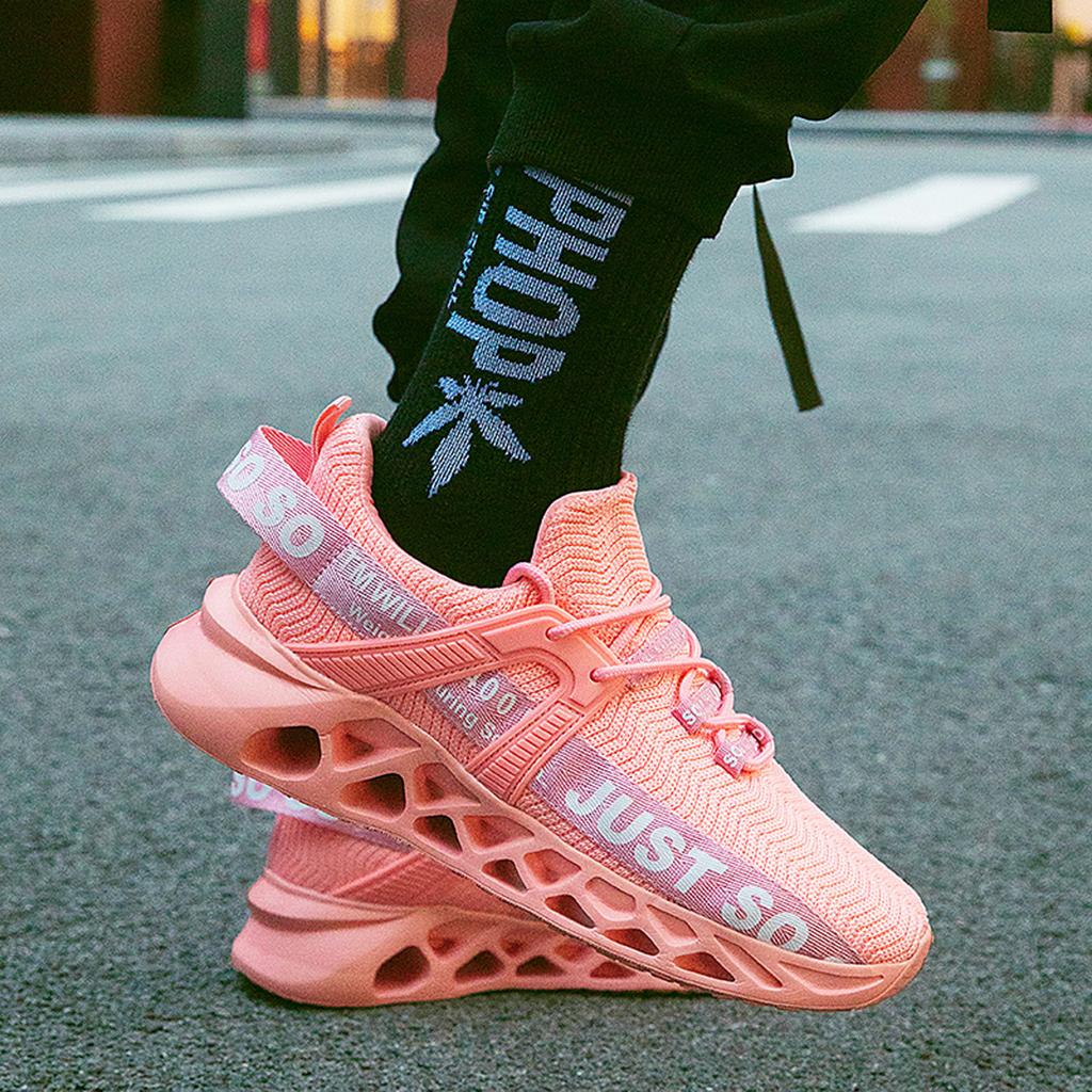 Men's Running Women's Sports Street Sneaker's Jogging Walking Fitness Shoes