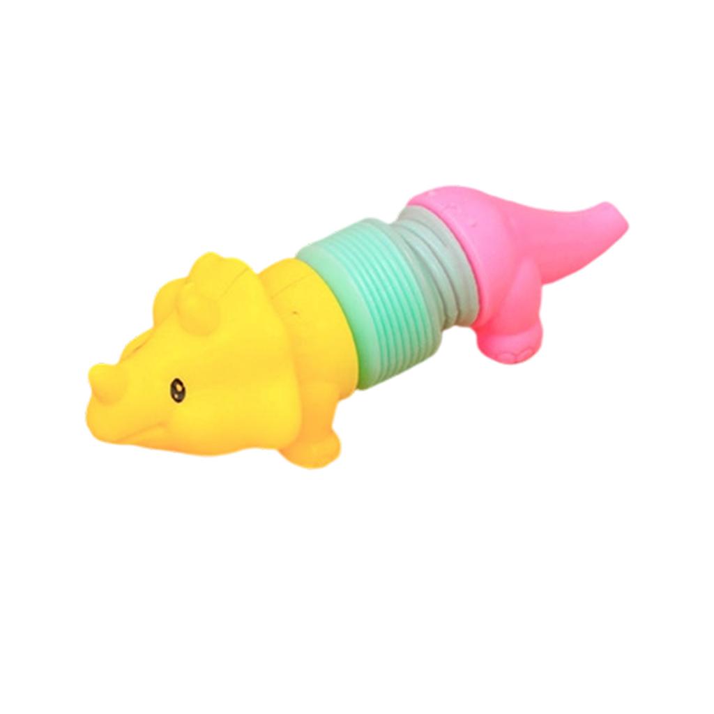 Dinosaur Shark Stretch Squeeze Toy For Stress Relief Hand Exercise Sensory Fidget Stress Ball Anxiety Relief Kids Adults