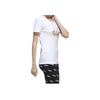 Adidas Colgt Foil Print Short Sleeve T-Shirt Women Tops White FM6174