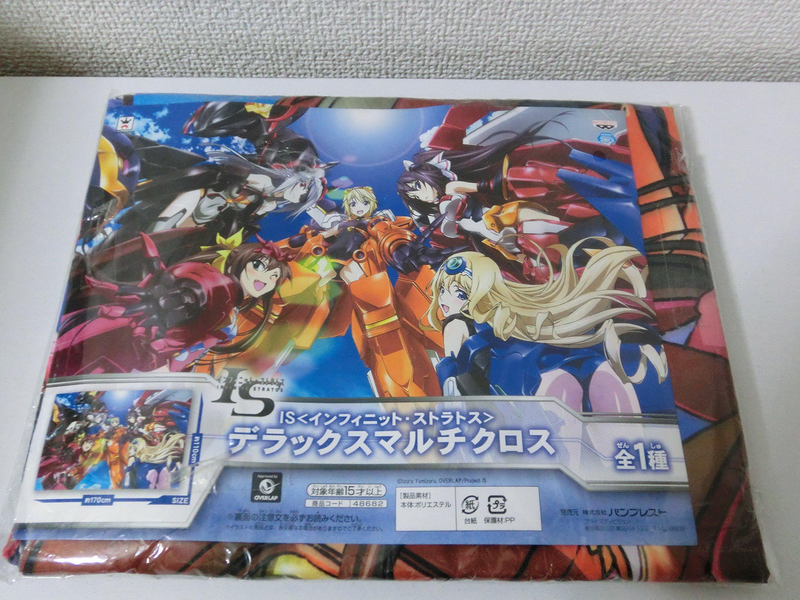 

IS Infinite Stratos Делюкс Мульти-ткань (Оригинальная иллюстрация) 1 Тип