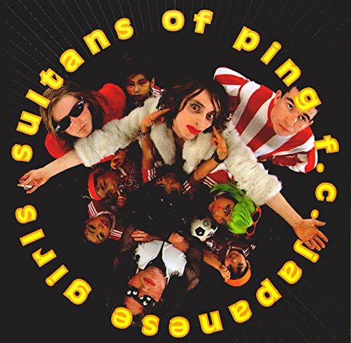 

CD SULTANS OF PING F.C. - Japanese Girls ESCA5749PROMO Epic 1993 Japan ObiRock Used