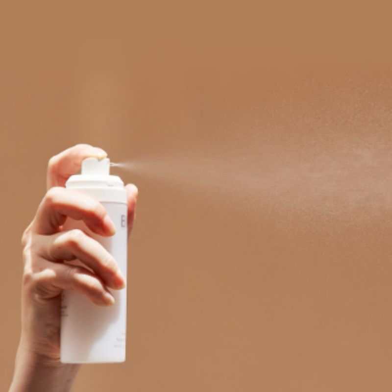 EIIO Panthenol Reparatur-Creme-Spray (100ml) Feuchtigkeitsspendendes beruhigendes Barriere-Spray