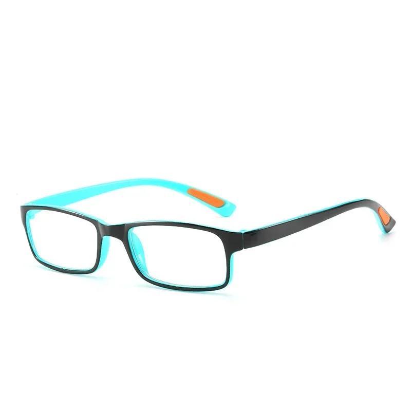 Square Plastic Myopia Glasses for Women Men -0 5 to -6 0 Diopter Short Vision Correction Lentes Opticos