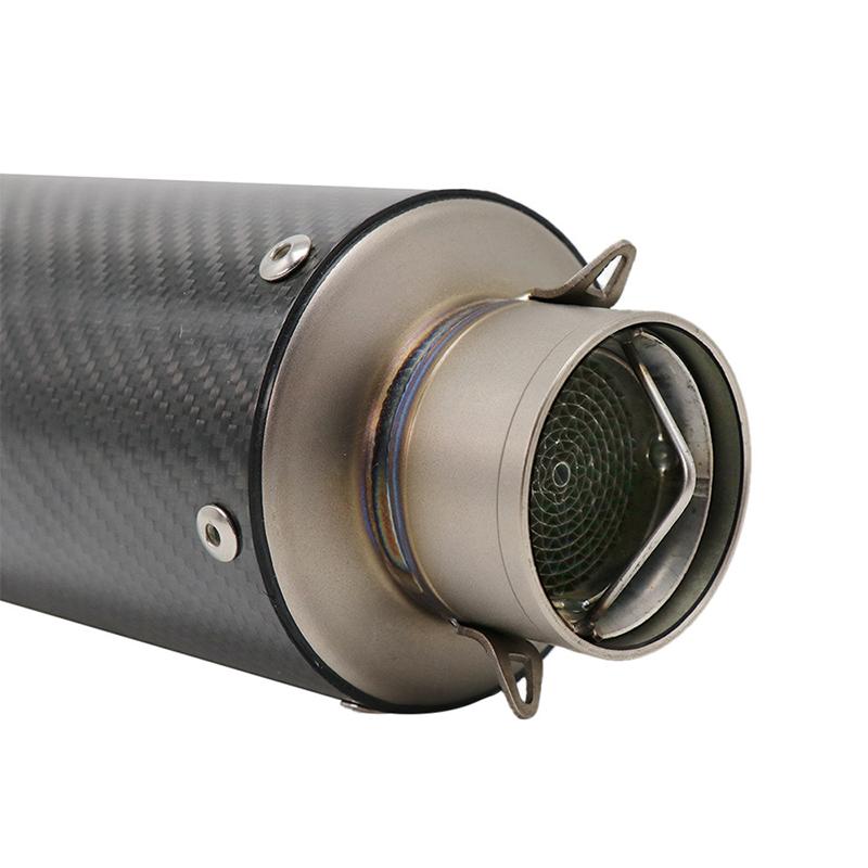 Universal Front Mid End Exhaust Catalyst DB Killer Baffle Cost Effective Muffler for Motorcycle Car Maintenance Repair