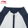 Li-Ning Hoodless Zip-Up Sweatshirt Jacket