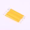 10Pcs Edison Bulb Led Filament Lamp Parts 38Mm Dc3V Led Bead Incandescent Light Accessories Diode For Holiday Lighting Diy
