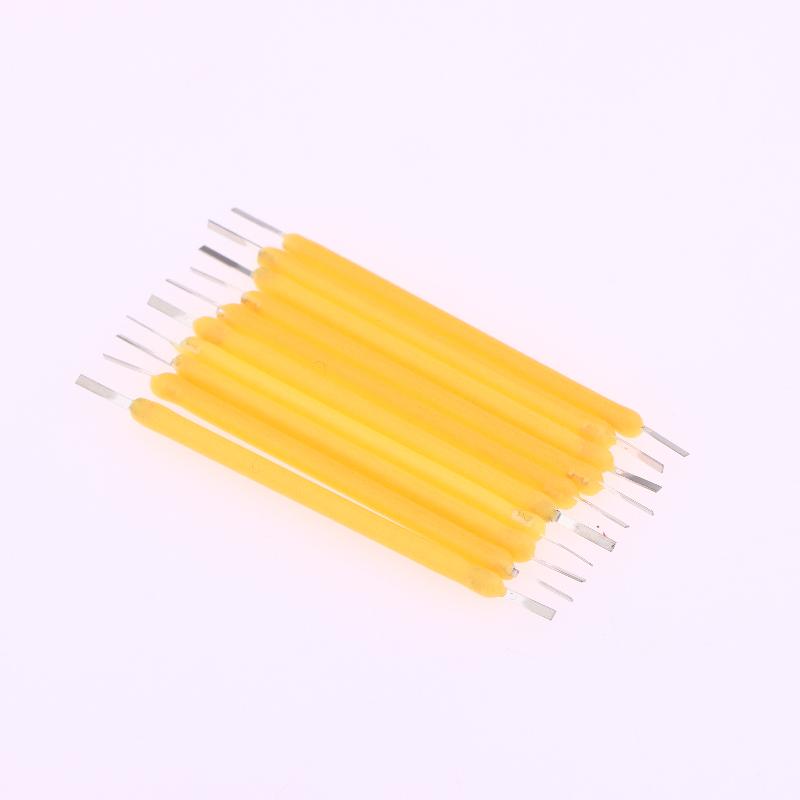 10Pcs Edison Bulb Led Filament Lamp Parts 38Mm Dc3V Led Bead Incandescent Light Accessories Diode For Holiday Lighting Diy