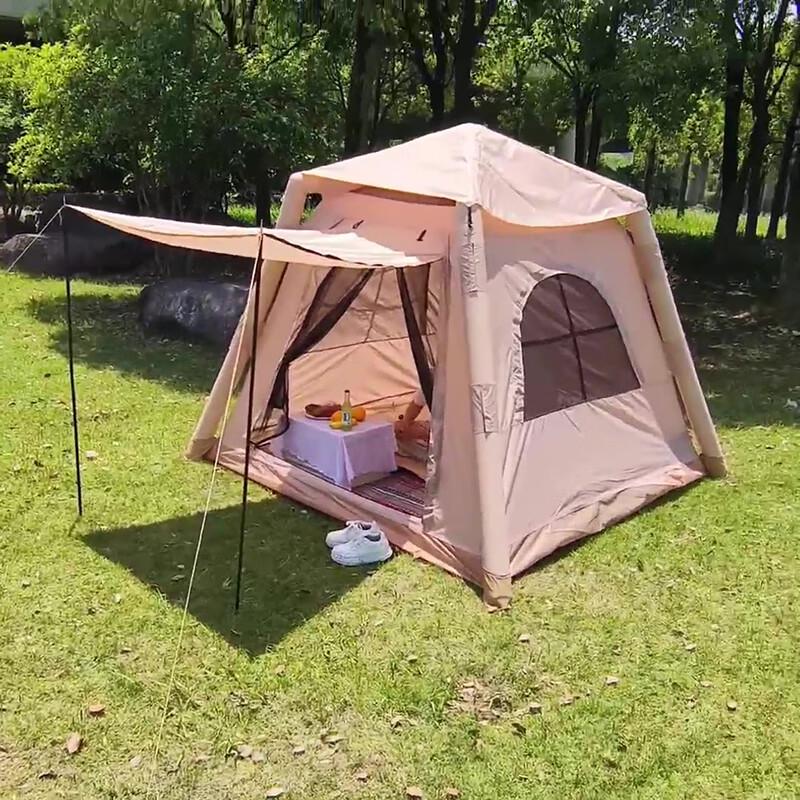 Портативная надувная палатка для кемпинга