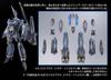 Macross Delta the Absolutely DX Chogokin Kairos Plus Immelmann Super Parts Set Movie Live!!!!!! VF-31AX (Hayate Custom)