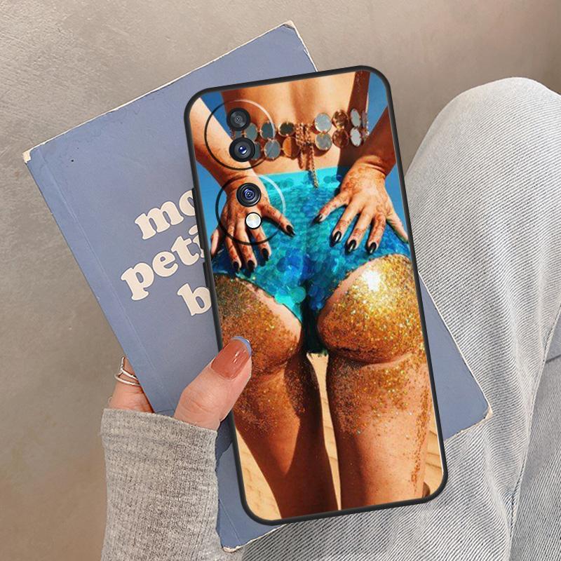 Beach Booty Bikini Girl Case For Honor Magic 8 Pro 5 6 7 Lite Cover For Honor 200 400 90 70 50 X8a X8b X9a X9b X9c