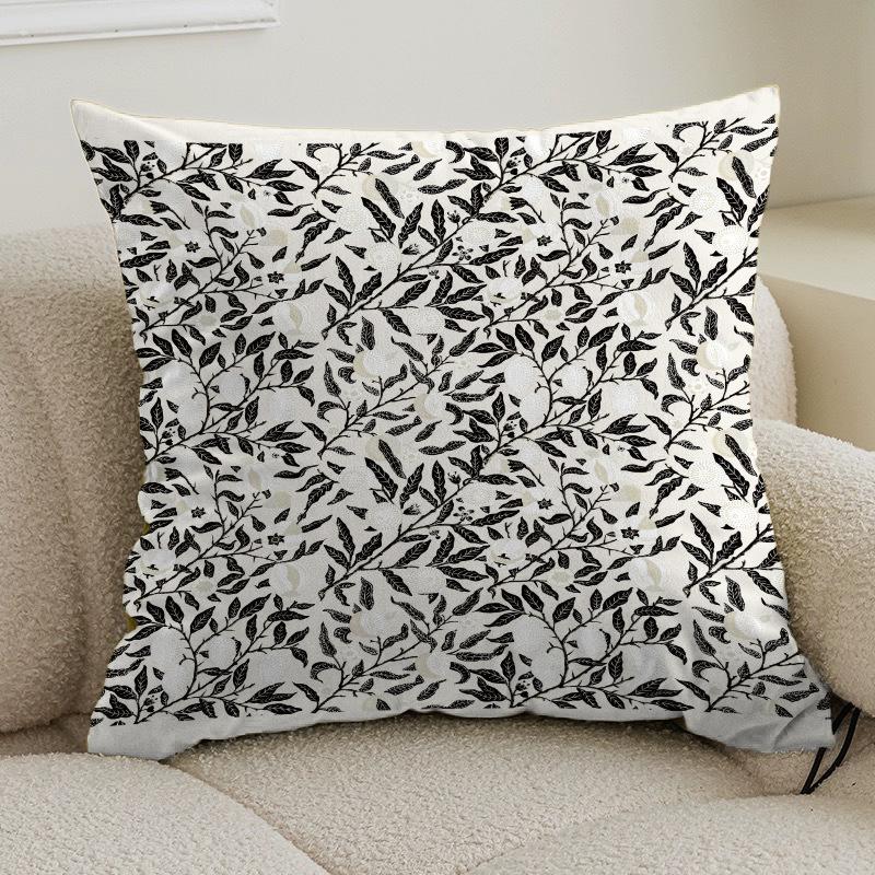 

Французький Світлий Розкішний Крем Стиль Наволочка Вітальня Диванна Подушка Спальня Приліжкова Подушка Домашній Декор 45*45cm