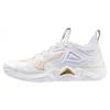 Wave Lightning Z7 Comfortable Sports Professional Competition Anti-Slip Low-Top Training Shoes Unisex Sneakers White Platinum V1GA231245