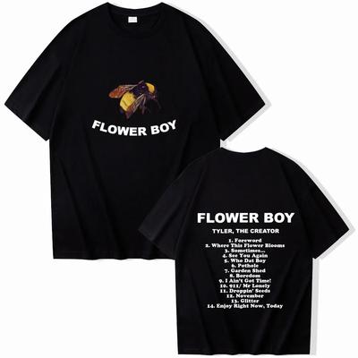 Tyler The Creator Chromakopia World Tour T Shirts Fans Gift Fashion Hip Hop T-shirts Men Women 100% Cotton Short Sleeves T-shirt