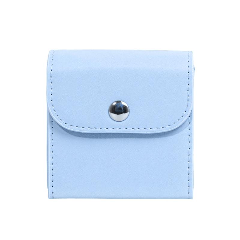 Universal PU Storage Case For Mini/SQ 3Inch Instantly Photo Film Holder Storage Bag Compact And Waterproof Design