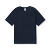 T-shirt di Cotone a Maniche Corte da Uomo Tinta Unita da Uomo Maglietta Intima da Uomo
