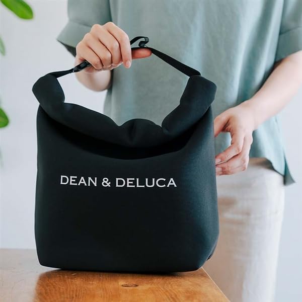 Dean & Deluca Cushioned Insulated Bag, Black
