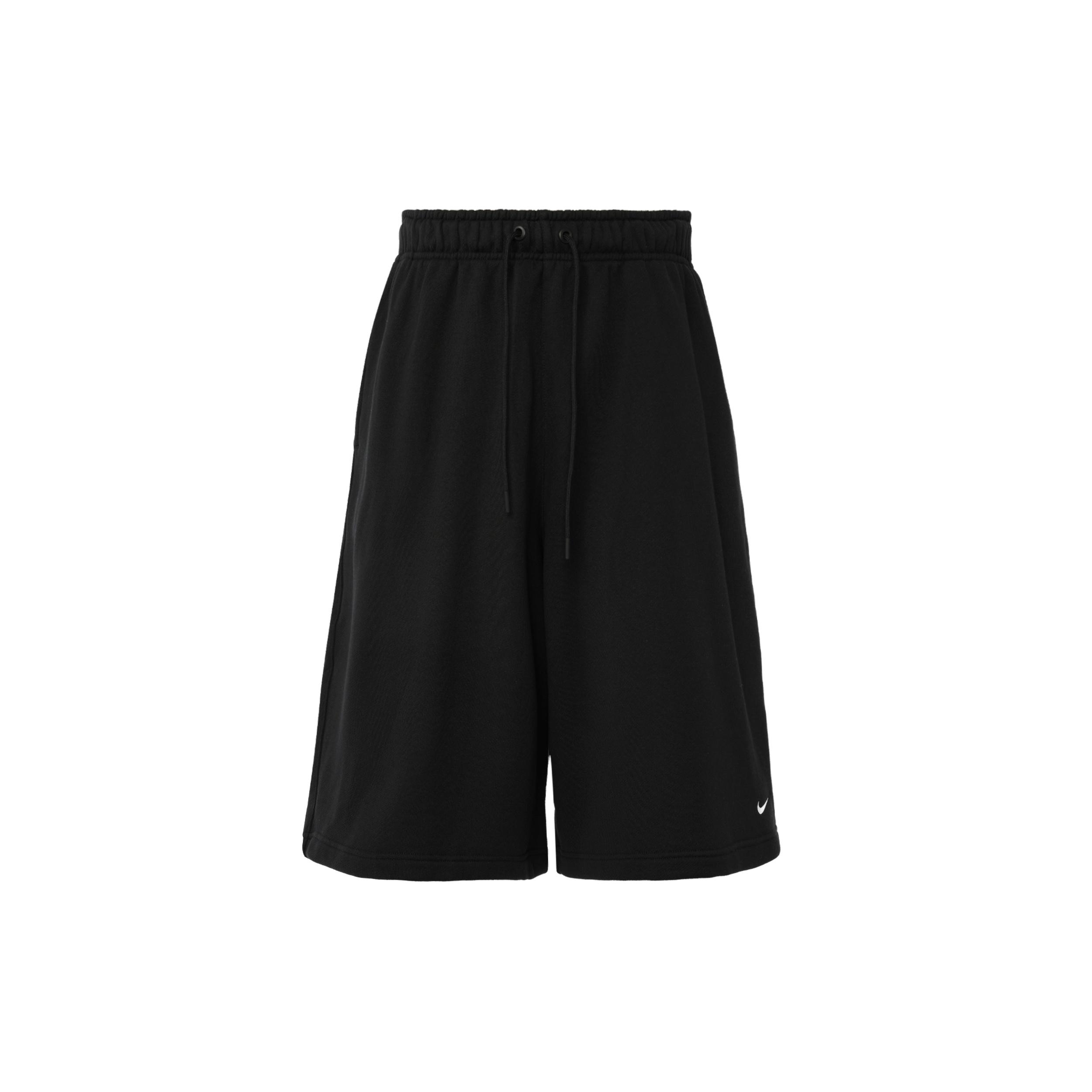 Nike CIRCA French Terry Shorts Black Men s FB2816-010 M