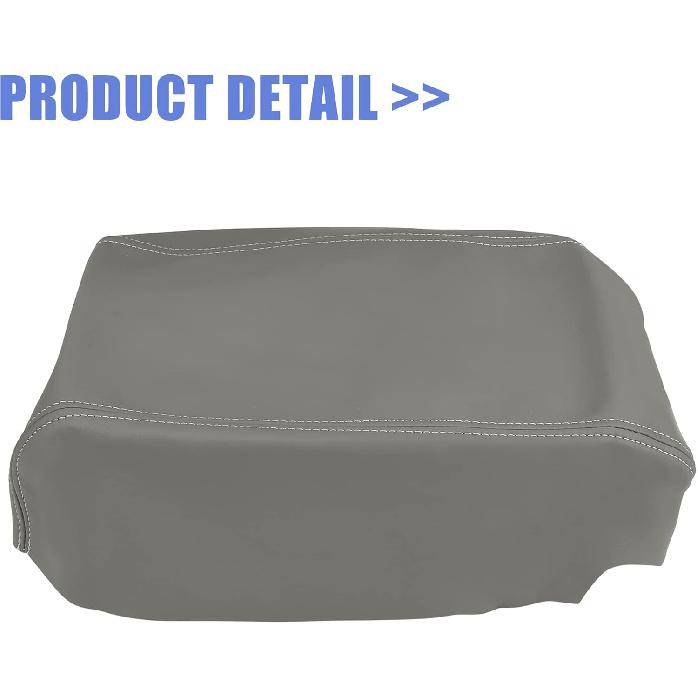 Unifizz Auto Mittelkonsolenabdeckung Armlehnen-Sitzkasten-Abdeckung Schutzhülle Ersatz Mikrofaserleder für Toyota Avalon 2005 2006 2007 2008 2009 2010 2011
