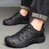 Fashion Wear Resistant Running Shoes Soft Sole Male Casual Shoes Anti Slip Men's Treking Footwear Leisure Walk Sneakers Outdoor Trainers