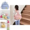 Cute Korean Style Kids Backpack With Colorful Design Nylon And Gender Neutral