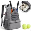Tennis Bag Pickleball for Men Women Versatile with Shoe Compartment Lightweight Outdoor Sports
