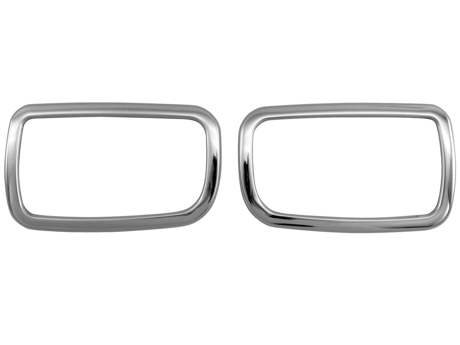 

BRIGHTZ Отделка Нержавеющая сталь Комплект внутренних дверных ручек для Toyota Dayz Roox B21A Сверхзеркальные накладки, Хромированные, 2 шт. [INS-DHC-070-2PC]