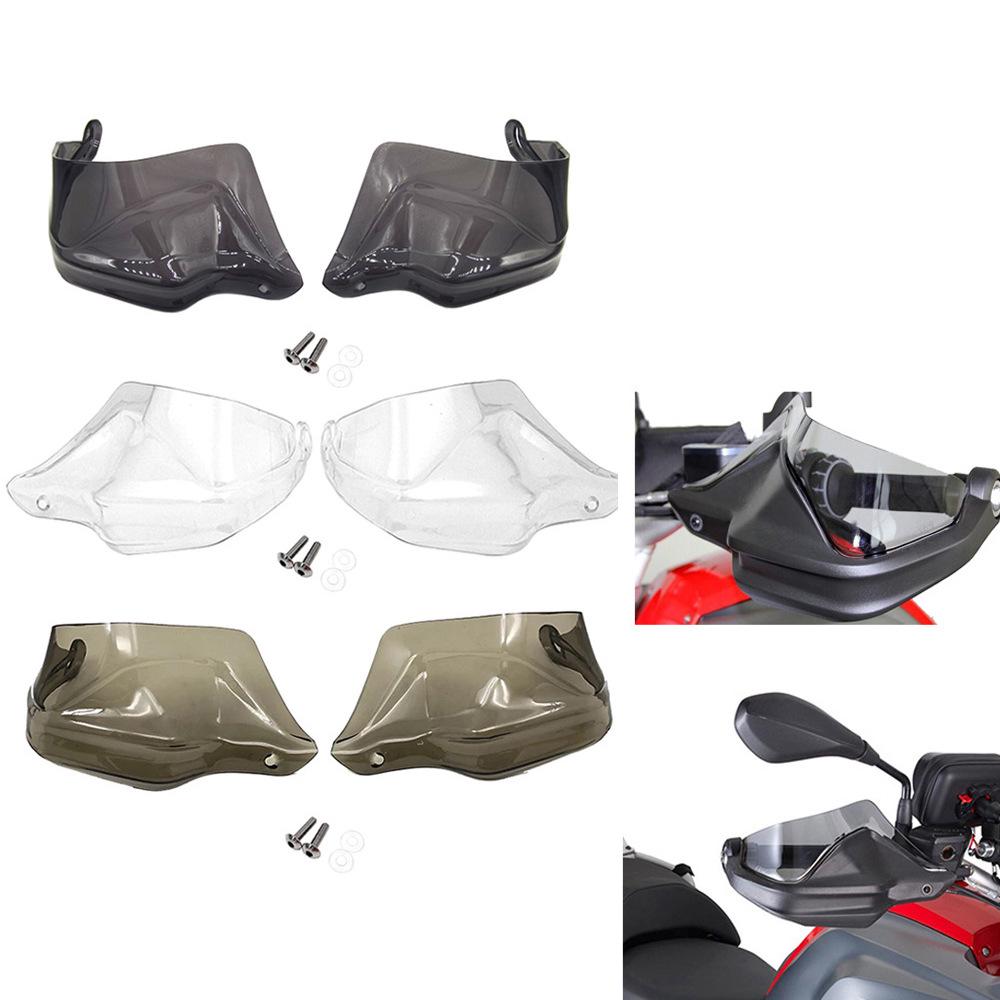 

BMW R1200GS R1250GS S1000XR F800GS ADV Handguard Riser & Windshield Accessories прозрачный