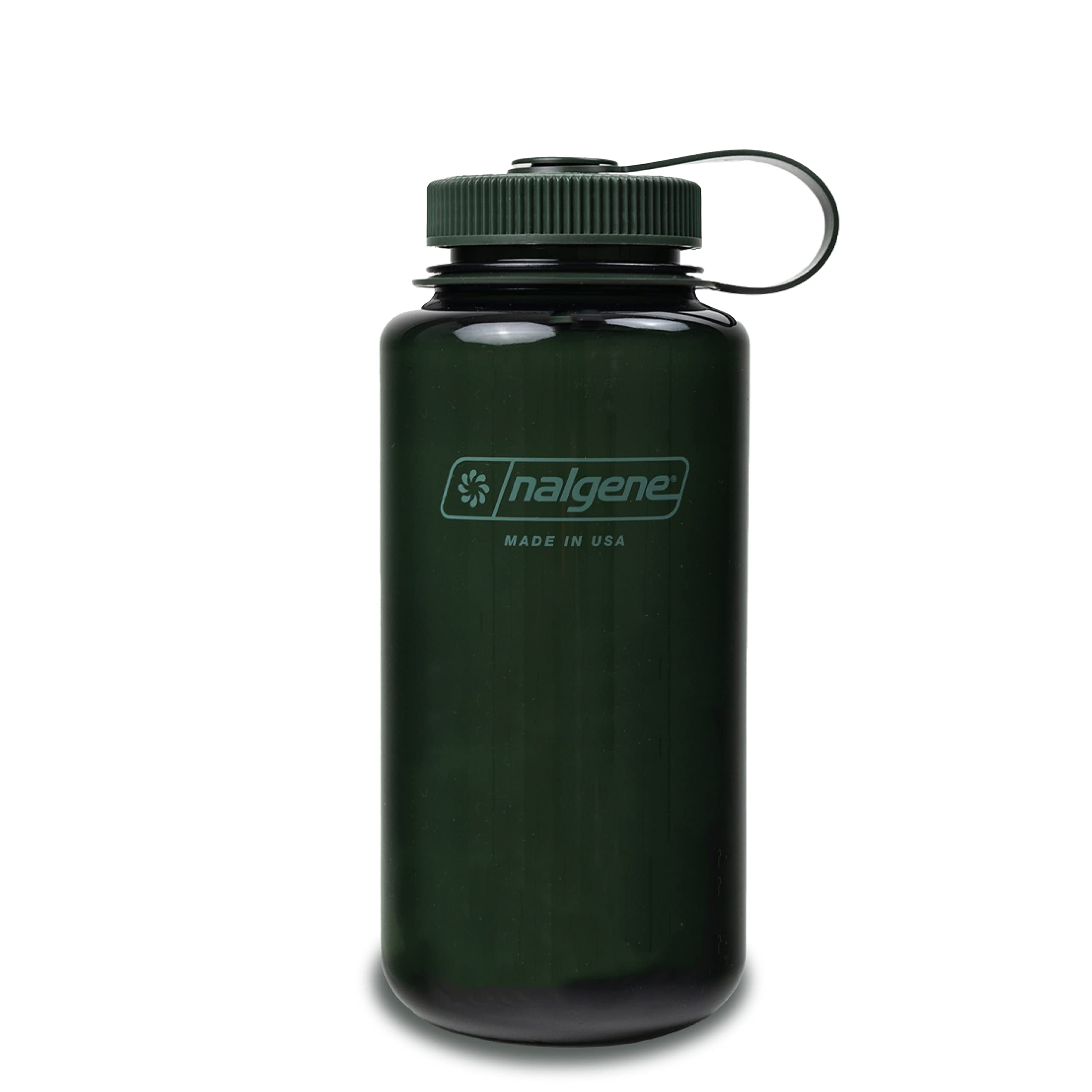 

Nalgene Wide Mouth Tritan Renew Jade 1.0L нефритовий